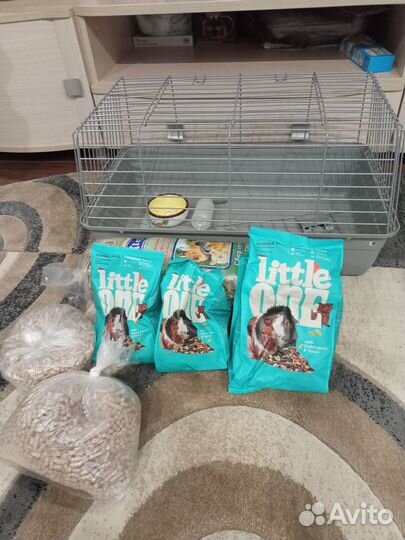 Клетка для грызунов большая