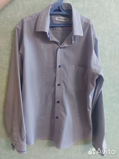 Рубашка для мальчика 158