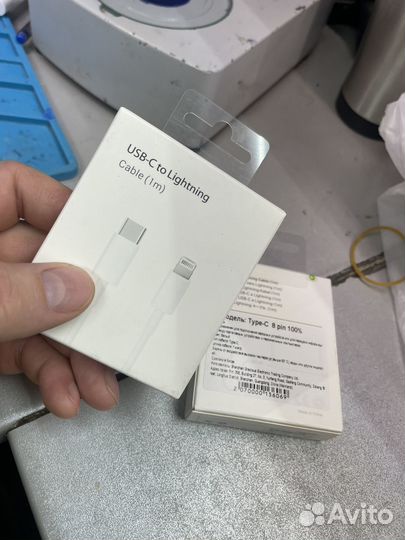 Кабель для iPhone оригинал (Foxconn) USB-C