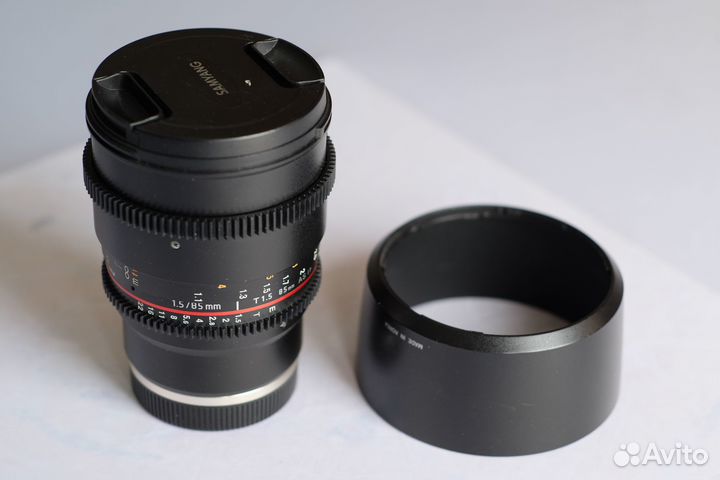 Объектив Samyang 85mm T1.5 AS IF Sony E