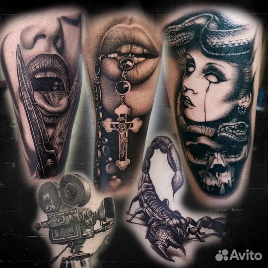 Татуировки