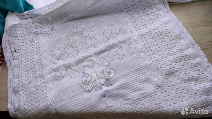 Одеяло на выписку