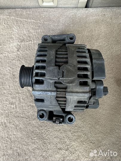 Генератор mercedes w164