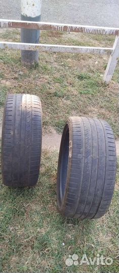 Kinforest KF550-UHP 225/40 R19 и 255/35 R19