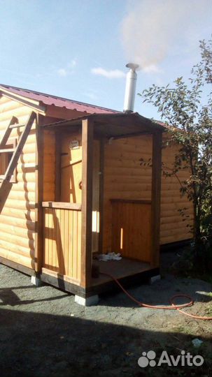 Модульные бани