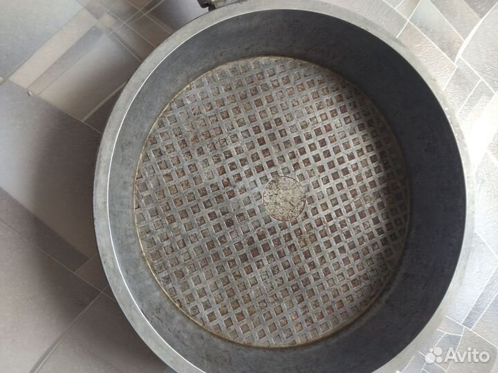 Сковорода для цыпленка табака СССР