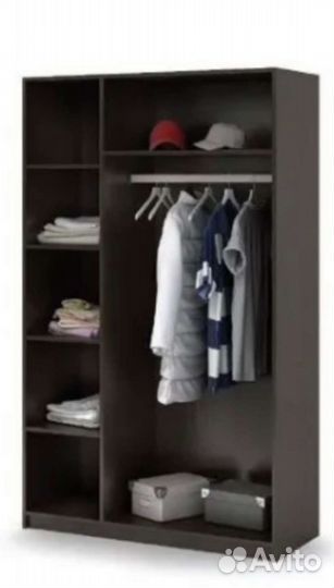 Шкаф и тумба прикроватная