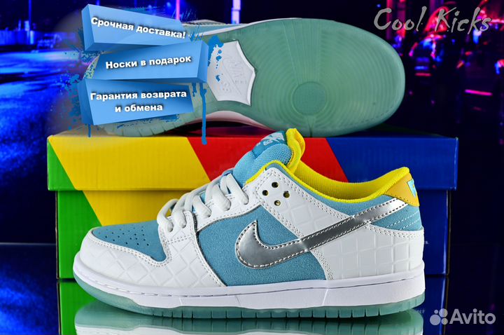 Nike SB Dunk Low Pro FTC 