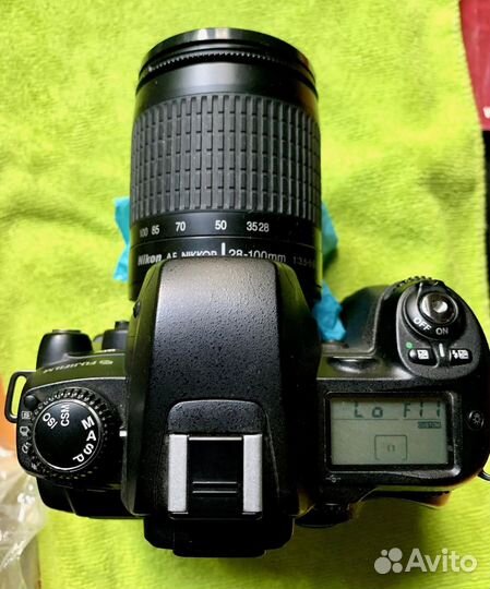 Fujifilm FinePix S 3 Pro-Super CCD+Nikon 28-100New