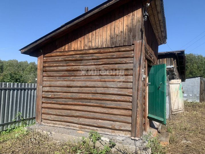 Дом 44,6 м² на участке 20 сот.