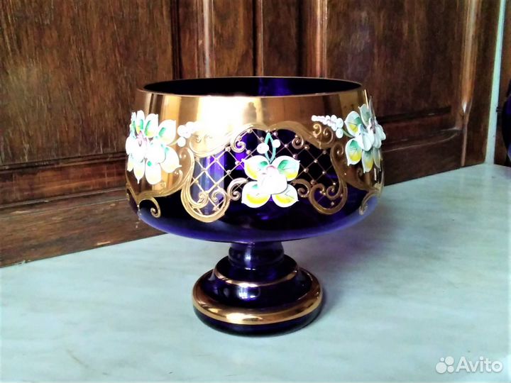 Ваза. Богемия Чехословакия СССР