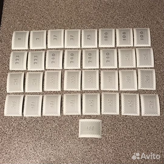 Наклейки для альбомов Шрек