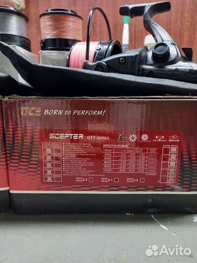 Катушка Tica Scepter