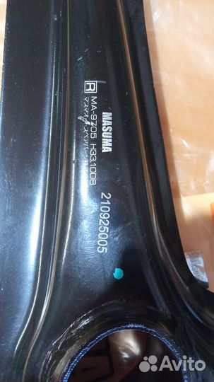 Рычаги нижние в сборе,Honda crv rd 1