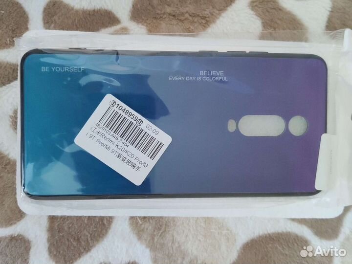 Чехол для xiaomi mi 9t/pro