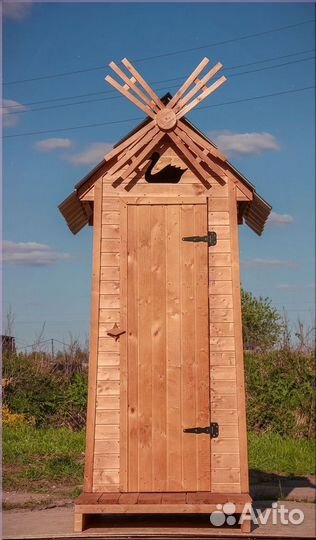 Дачный туалет от производителя Ю181