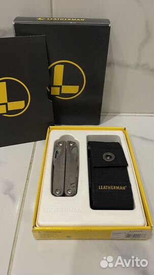 Мультитул Leatherman Charge Plus TTi 832528
