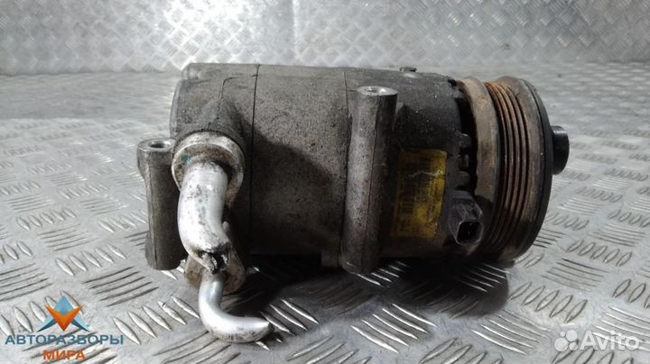 Компрессор кондиционера Ford C-Max рест. 2007