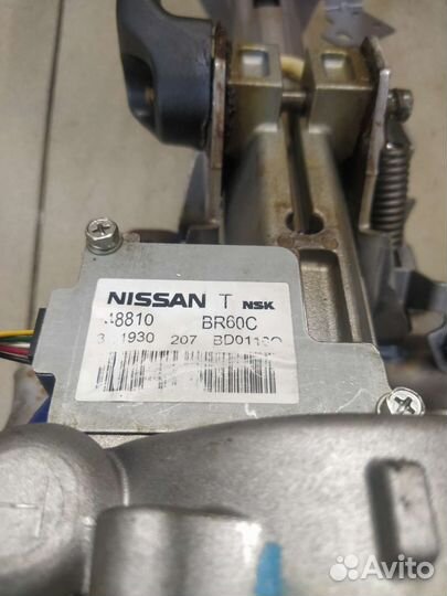 Усилитель руля Ниссан Кашкай J10