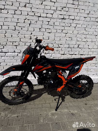Питбайк racer trx125