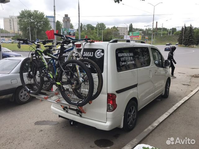 Велобагажник для минивена и кросовера