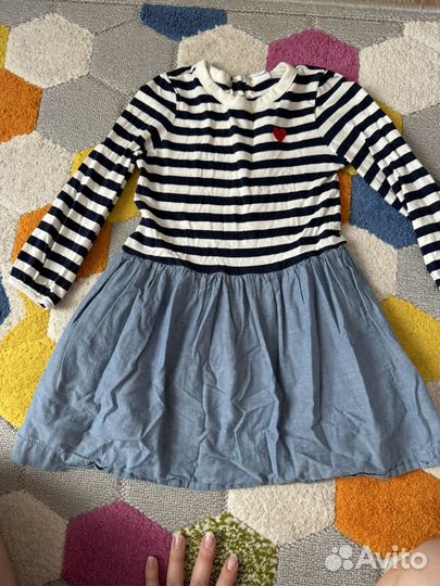 Платье для девочки 116
