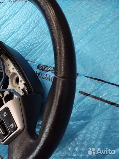 Руль Prado 150 с подогревом + кнопки выбор камер