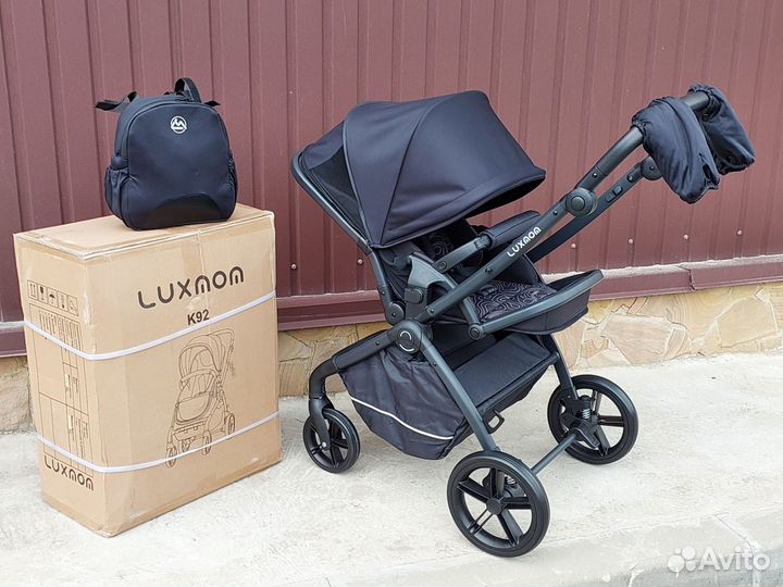 Коляска прогулочная Новая (реверсивная)