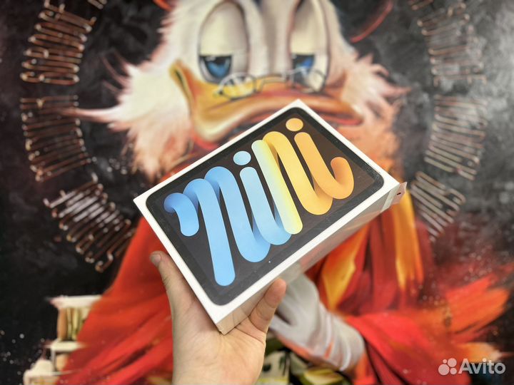 iPad mini 6 64Gb Wifi Starlight