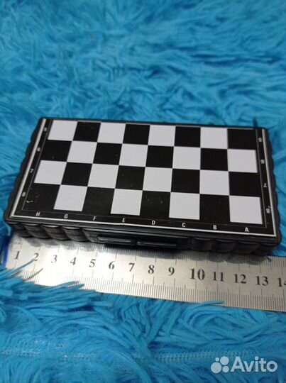 Шахматы магнитные дорожные
