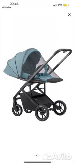 Прогулочная коляска carrello alfa