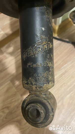 Стойки амортизаторы subaru legacy bl bp