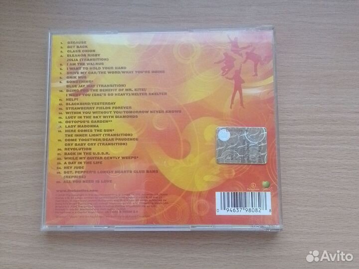 Музыкальные cd диски фирменные