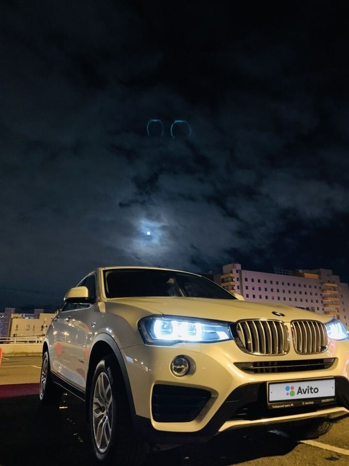 BMW X4: фото владельца
