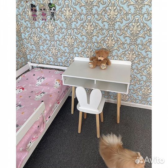 Детский стол и стул