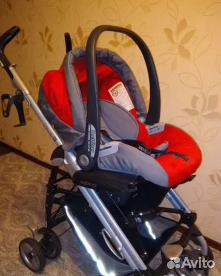 Коляска peg perego 3 в 1