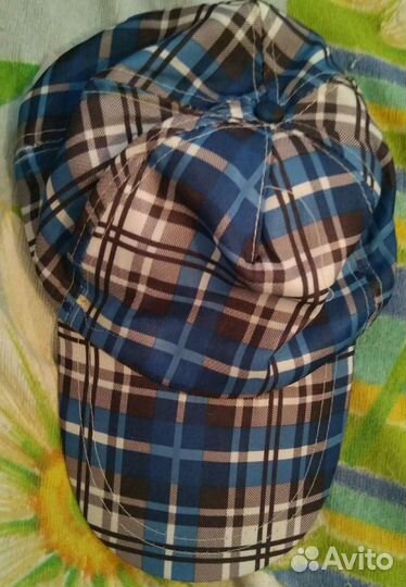 Фуражка новая мужская