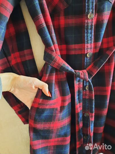 Платье рубашка Uniqlo