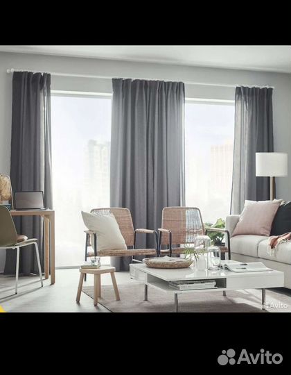 Шторы IKEA новые