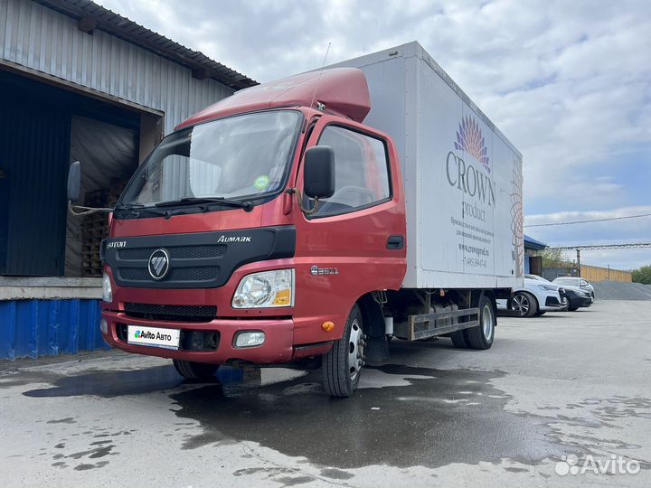 Foton Aumark BJ 1051, 2016