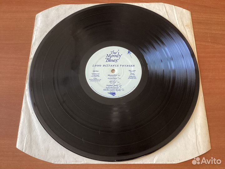 Винил The Moody Blues 1981 Long Distance Voyager