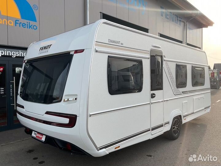 Прицеп-дача Fendt Diamant 560 SG, 2023