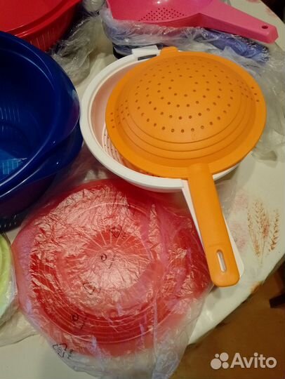 Дуршлаг tupperware