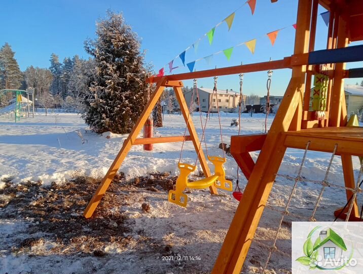 Детская площадка для всей семьи