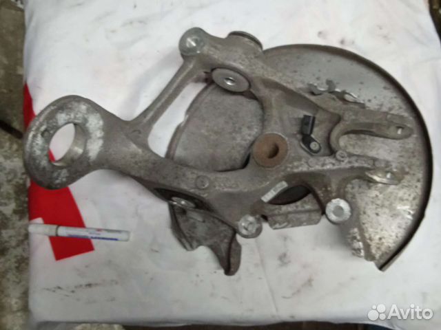 Поворотный Кулак задний левый Audi A5 8T