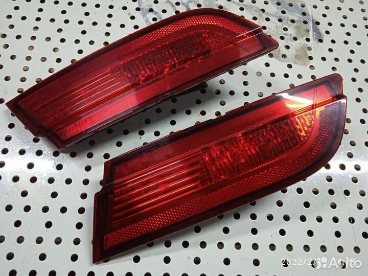 Фонарь задний внутренний левый для Jaguar XF