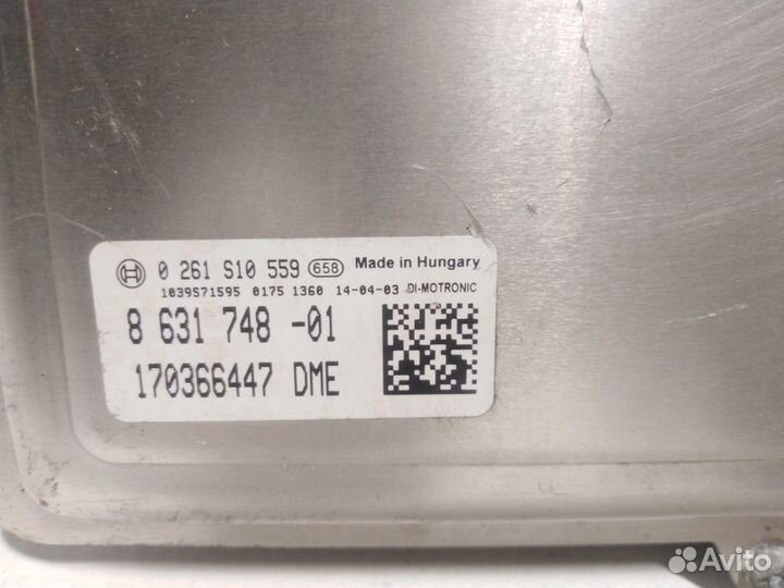 Блок управления двс BMW F10