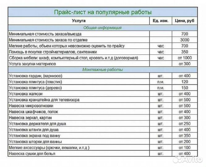 Мастер на все руки
