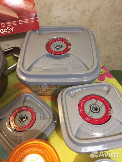 Вакуумная система Zepter для хранения продуктов