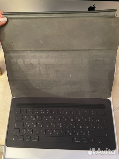 Клавиатура iPad Pro (12.9) smart keyboard